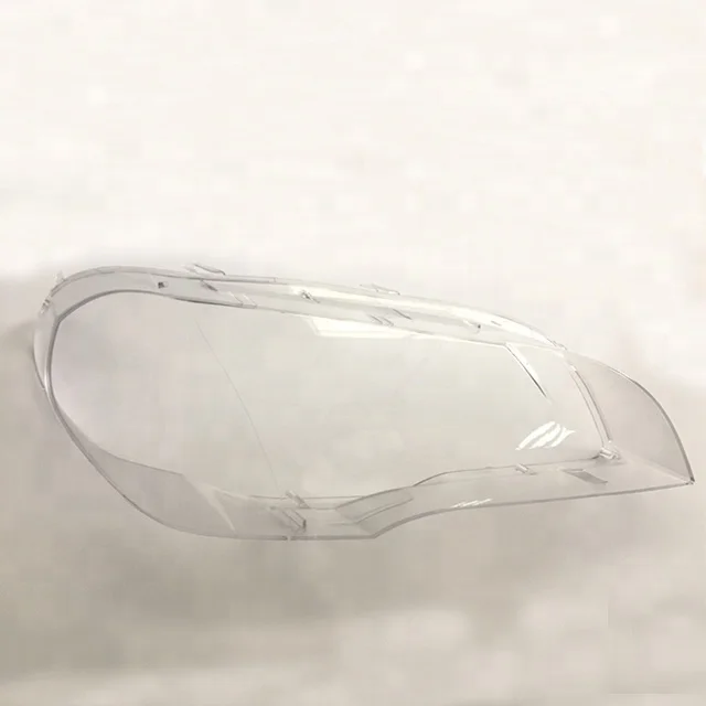 High Quality Auto Parts x5 e70 Headlight Lens Cover for B.M.W X5 E70 headlight 2007-2013 year