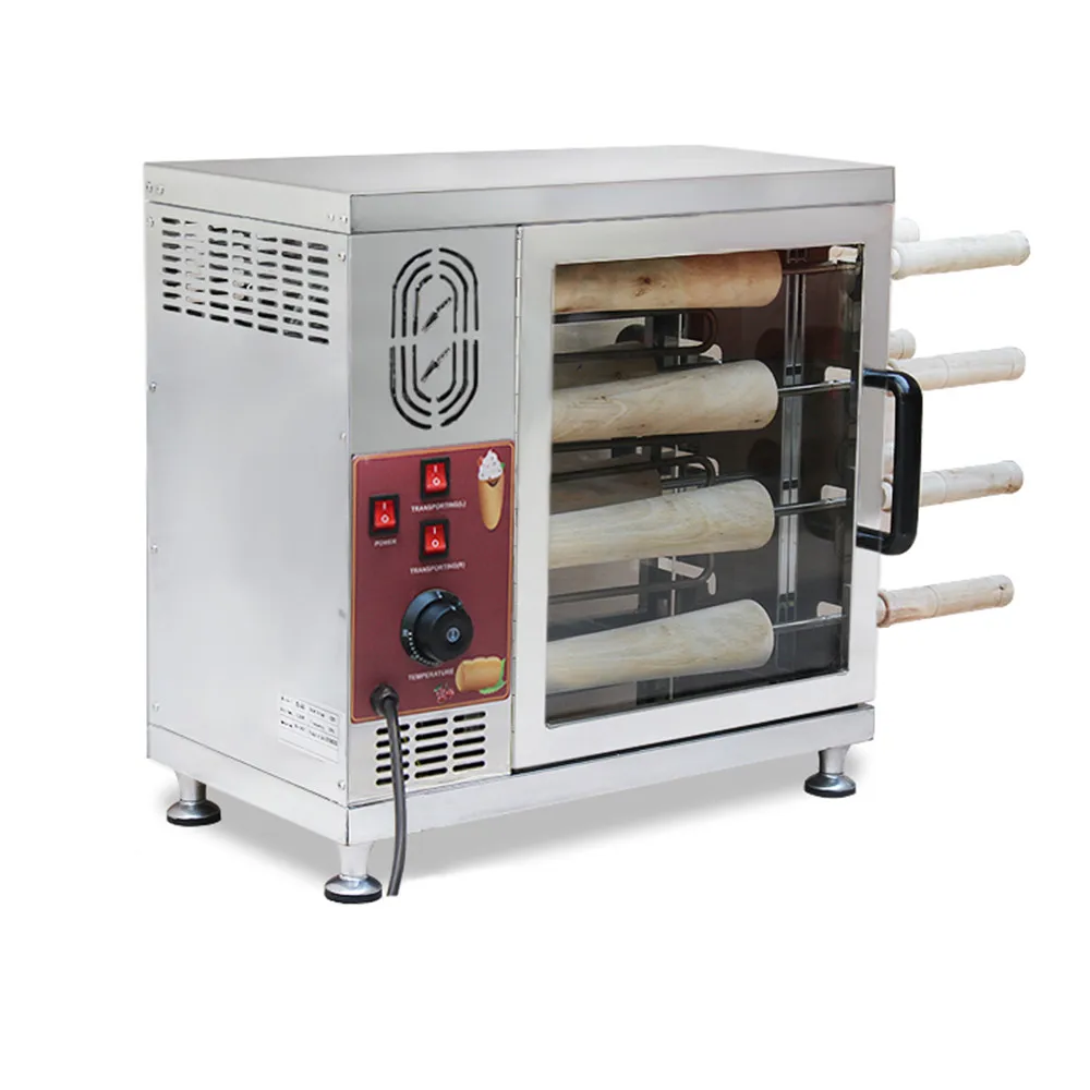 hot sell kurtos kalacs machine/chimney cake oven/chimney cake making machine