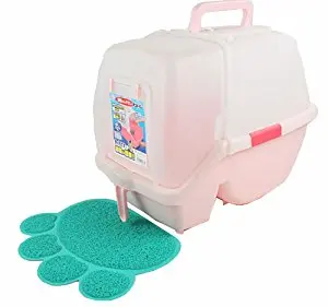 
Comfortable Lovely Soft Food Pvc Pet Cat Floor Mat 