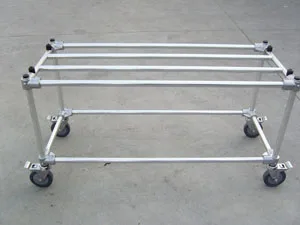 THR-100 Funeral Products Full Aluminum Alloy Coffin Casket Tolley Morgue Truck Car