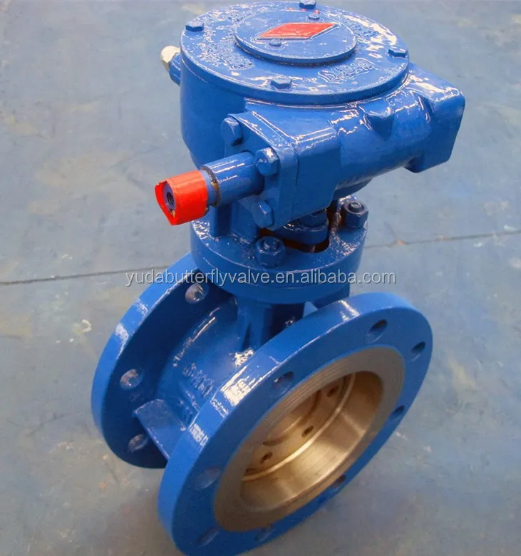 Pipe fitting industrial valve Din standard water butterfly valve