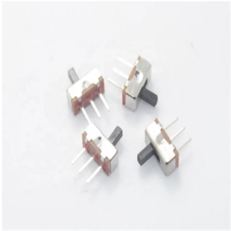  Высокое качество SS12D00G4 SPDT 1P2T 2 Позиция 3 Pin PCB панель вертикальный скользящий