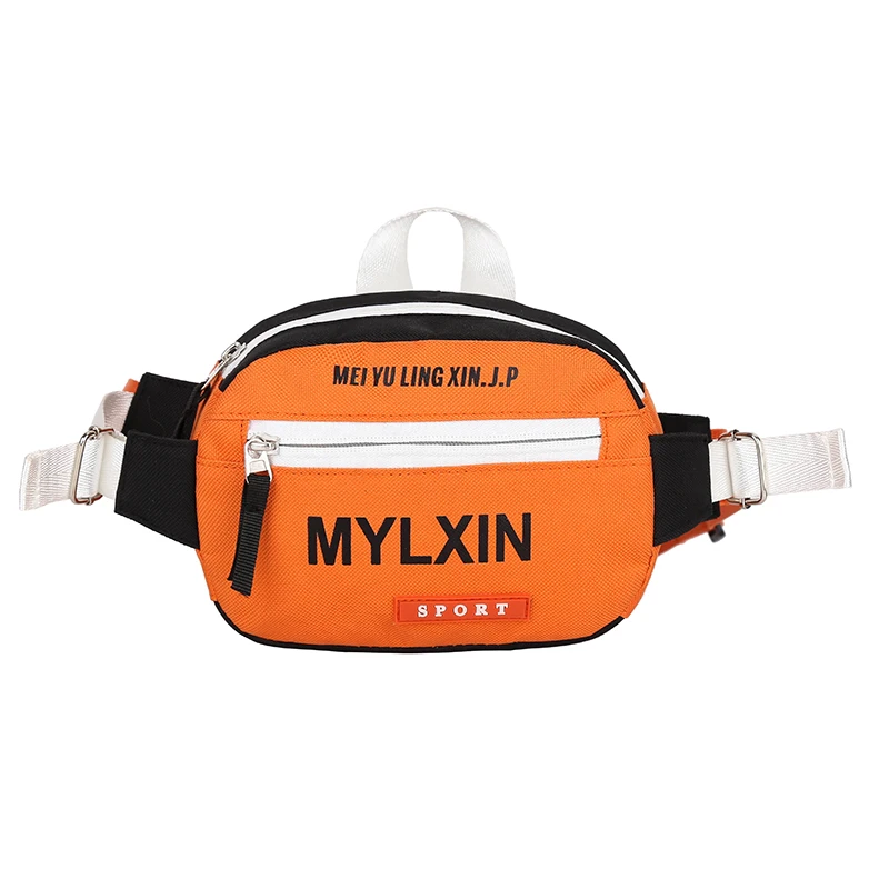 
Multi-functional custom cute fanny fashion pack bag Outdoor Adjustable Sports running waist belt 