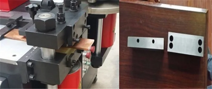 CNC 300N busbar punching machine