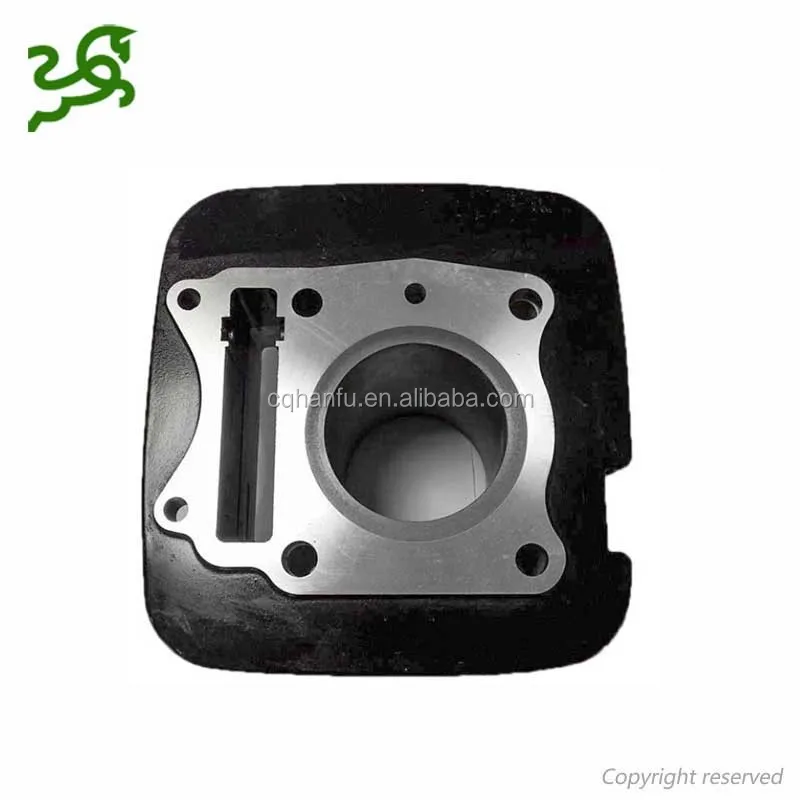 Best selling 57mm bore TVS 150 motorcycle cylinder block