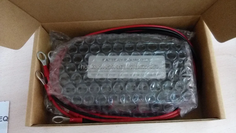 Huaxiao HA02 hot sale waterproof equilibrador de bateria lead acid batteries balancer IP67 6V batteries