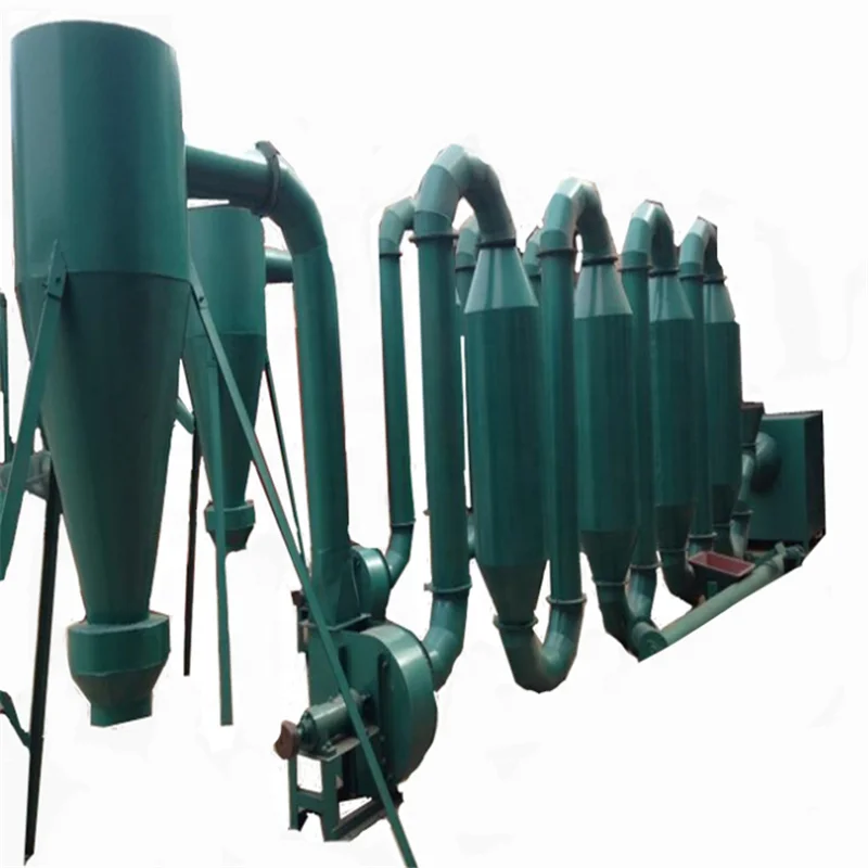 New product Hot air/airflow/pipe sawdust dryer