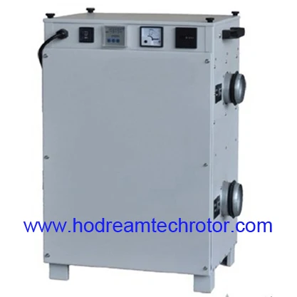 Commercial and household Desiccant Rotor Dehumidifier 15kgs/day