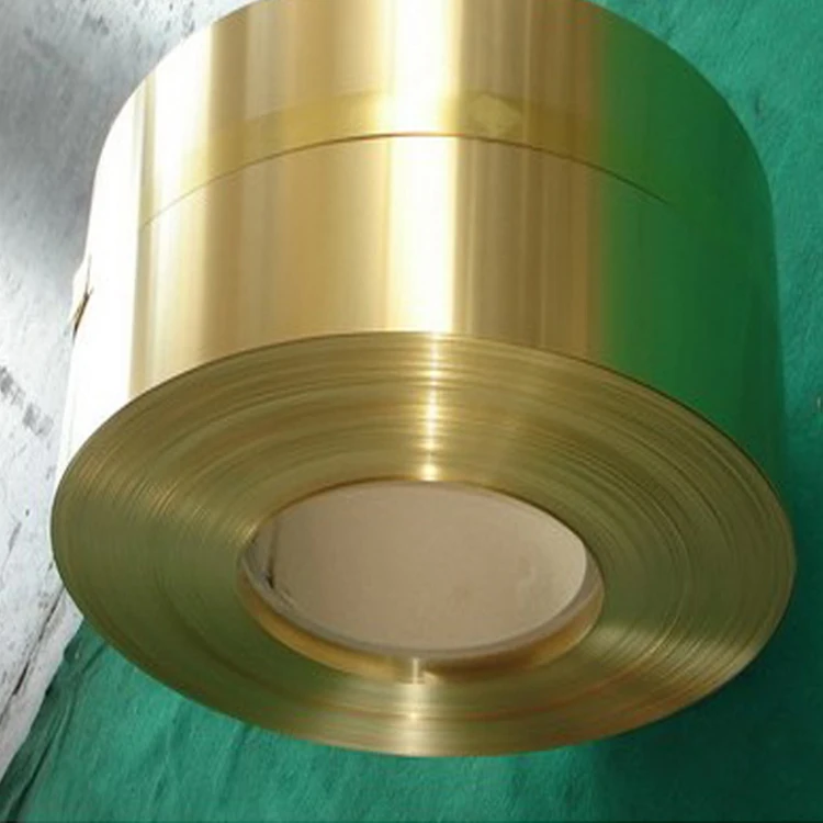 180mm-600mm width of brass foil roll 64.0-68.0% 0.15mm-2.2mm thickness brass foil rolled copper foil