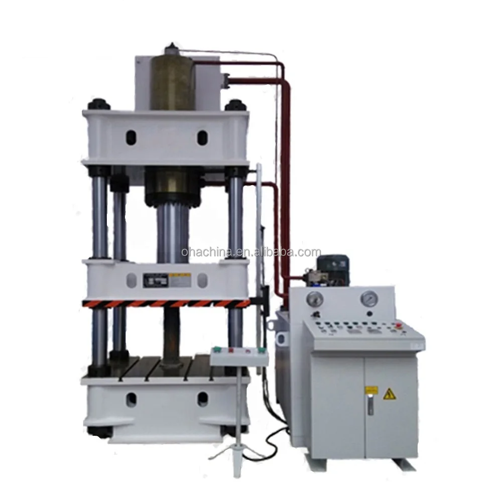 YT32-1600 1600 ton hydraulic press, press for hydraulic hoses used