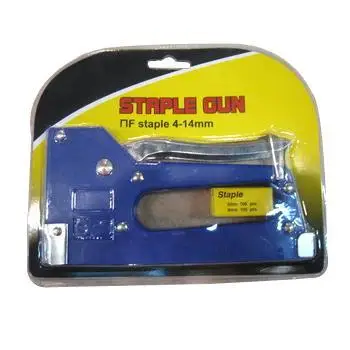 
TOP W-8401 staple gun (steel/plastic) 