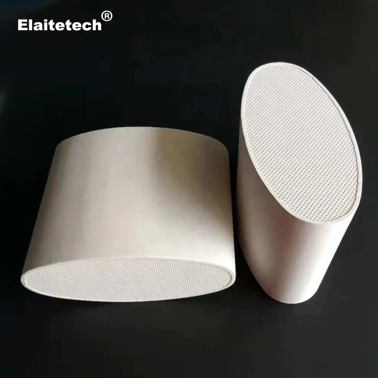 Construction machine catalytic diesel engine wall flow smoke particulate filter DPF