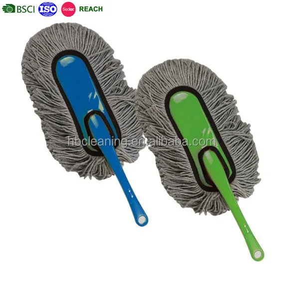 california car windshield duster, car cotton brush