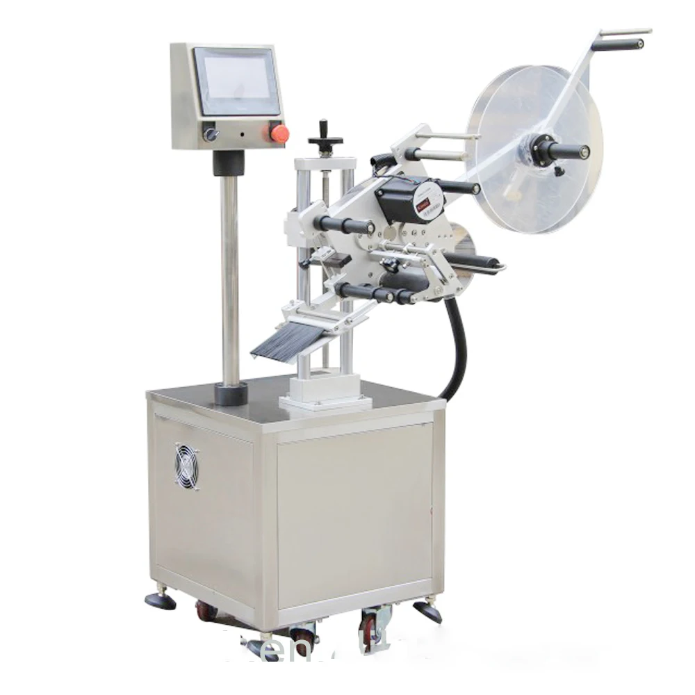 Автоматическая верхняя плоская маркировочная машина без конвейера