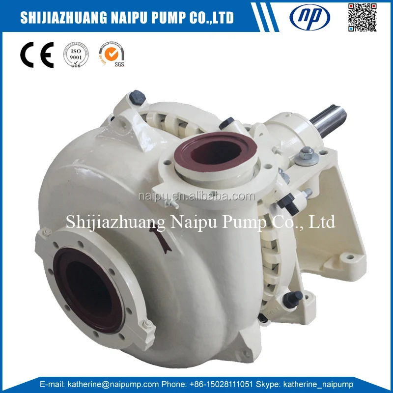 6X4 D - G River Suction Sand Dredge Pump for River Sand Extraction