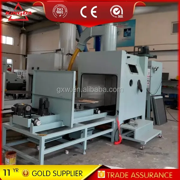 cooking utensils sand blasting machine