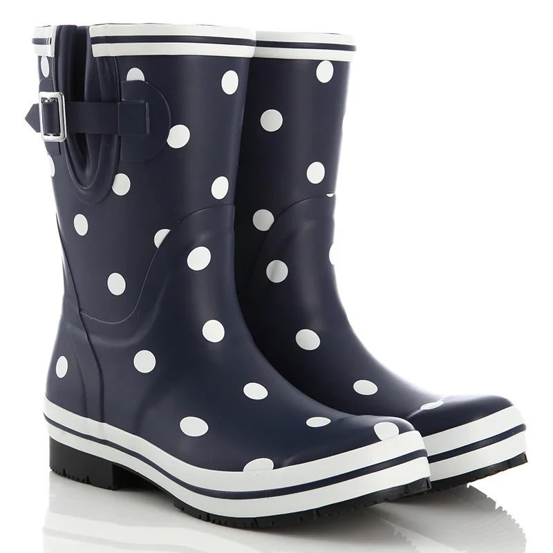 Chinese Supplier Cheap Price Wellies  Colorful Upper Rubber Boots Waterproof boots