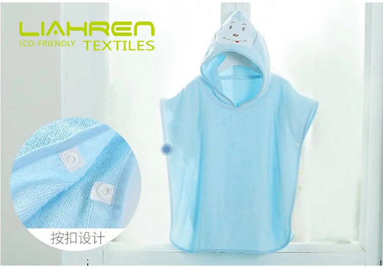 Premium Hooded Towel for Kids Large Size Kids Towel Highly Absorbent Bathrobe Poncho Gifts for Toddlers Shower