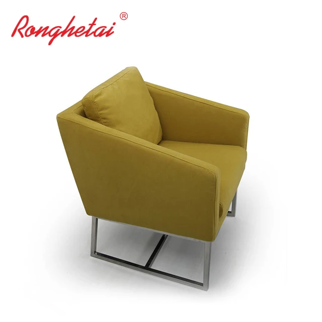 
WT-BR-07 Popular Ronghetai Extraordinary plush hotel wooden dining chair 