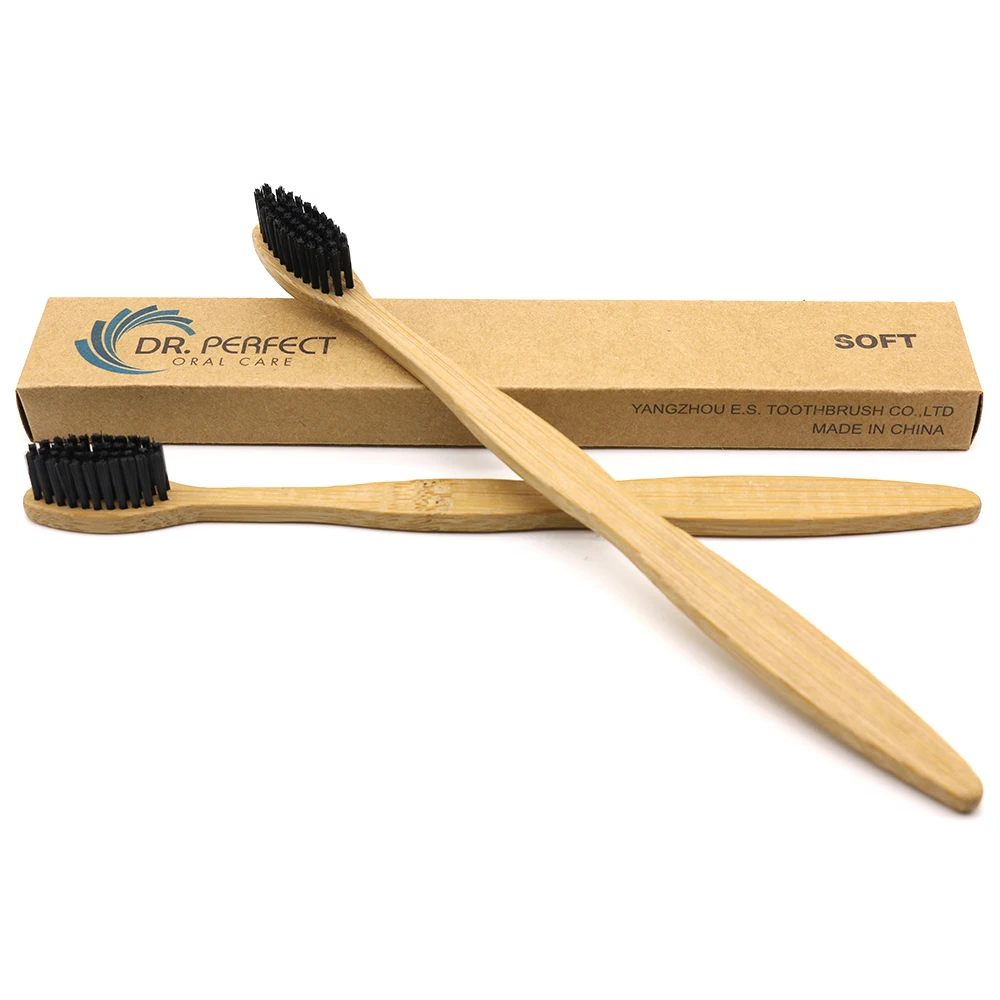 China Alibaba Bamboo Handle Binchotan Charcoal Toothbrush Supplier