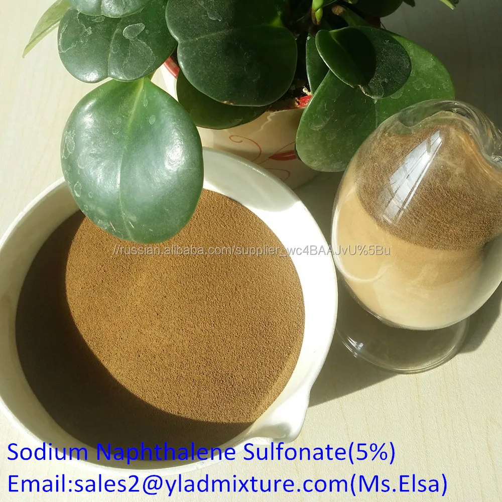 naphthalene superplasticizer based water-reducing admixture