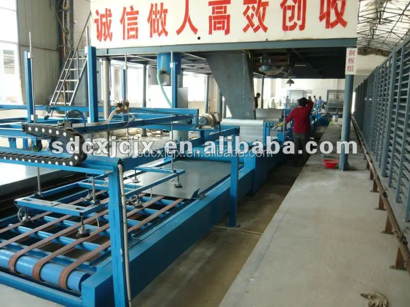 Magnesium Oxide Panel Making Machine