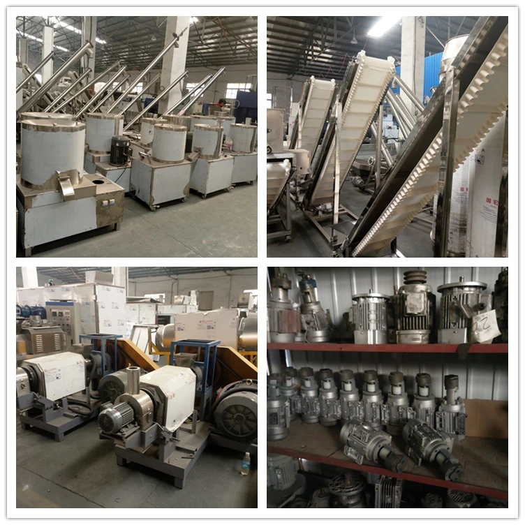 Full Automatic Breakfast Cereals Snack Food Processing Making Machine