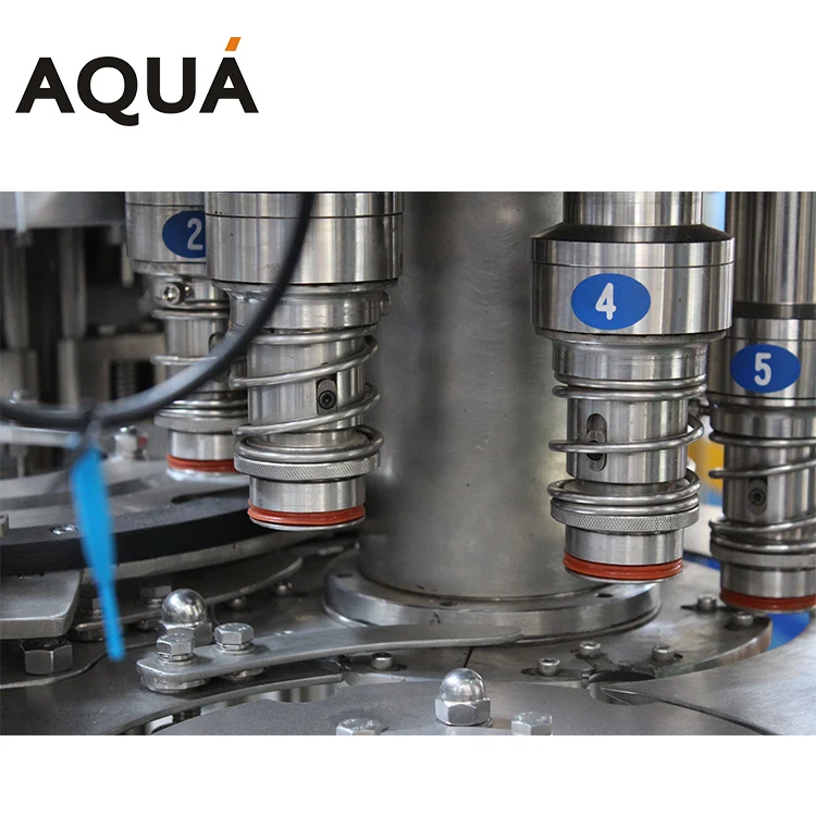 Small Scale Bottling Machine Price / Pure Water Bottling Filling Machine