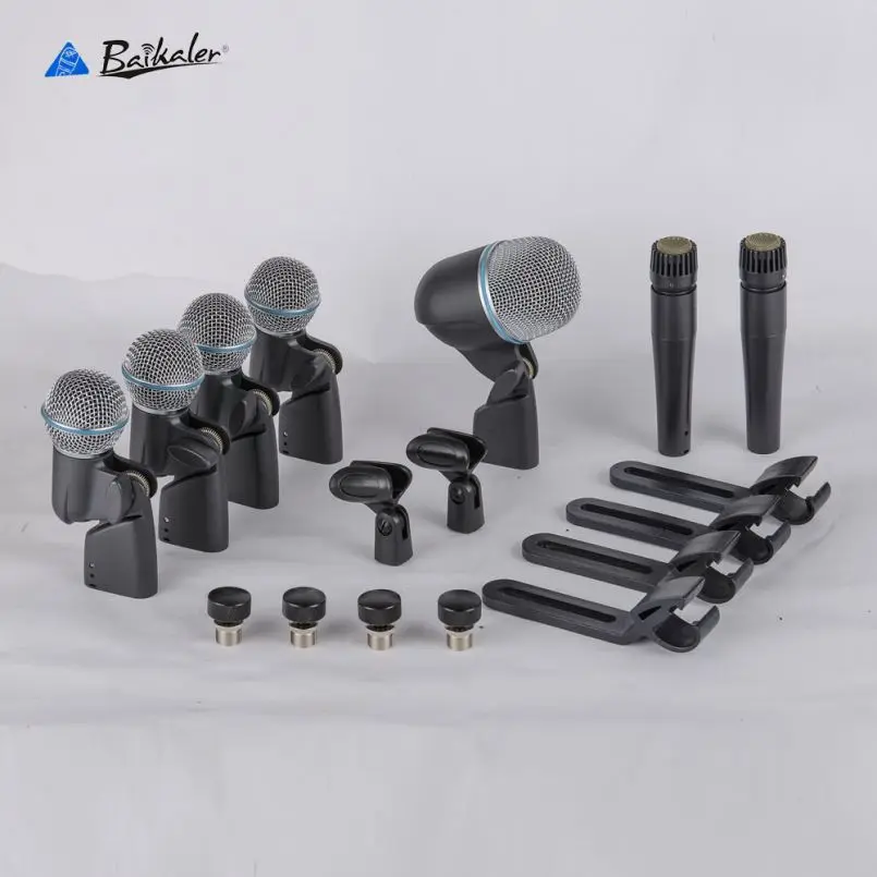 Best microphone for drum musical instrument set