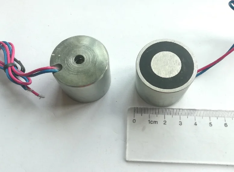 JSP-2525 24V 10kgs force DC solenoid electromagnet holding electromagnet lifting electromagnet