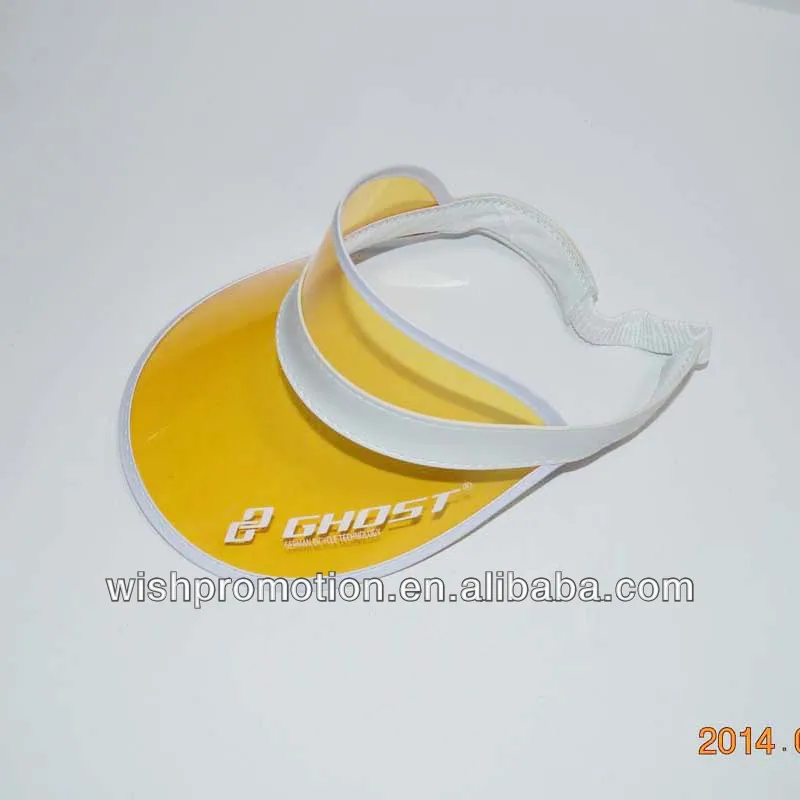 plastic sun visor