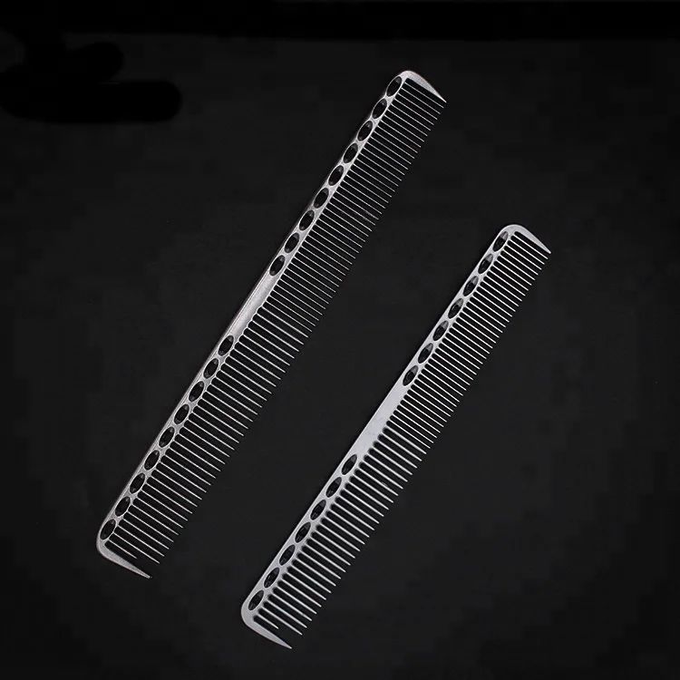 China Suppliers Barber Salon  Space Aluminum  Hair Comb