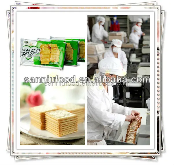 Hot sale scallion Soda cracker