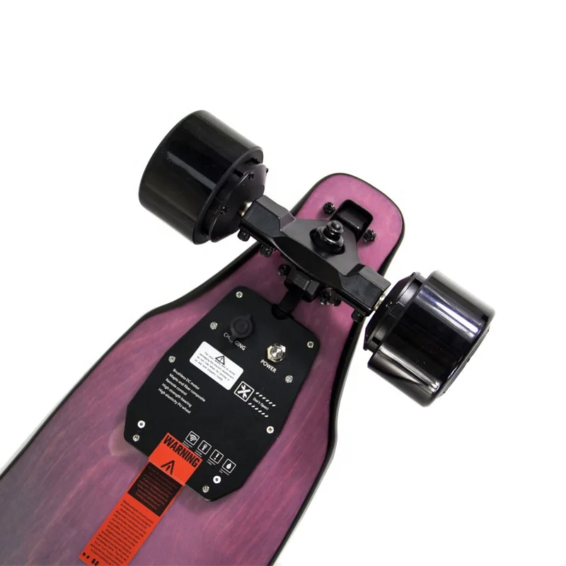 [Shipment from Eu and USA] teamgee H9 electric long board dual wheel hub motor 760W boosted electric skateboard