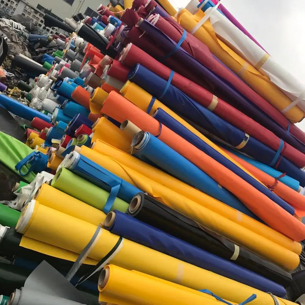 China suppliers plato  high quality cheap PVC anti uv coated Tarpaulin for tent  for cover for bags off grade C grade stocklot
