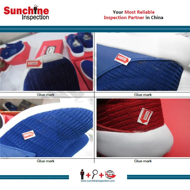 
shoes footwear pre-shipment inspection quality control in guangzhou 