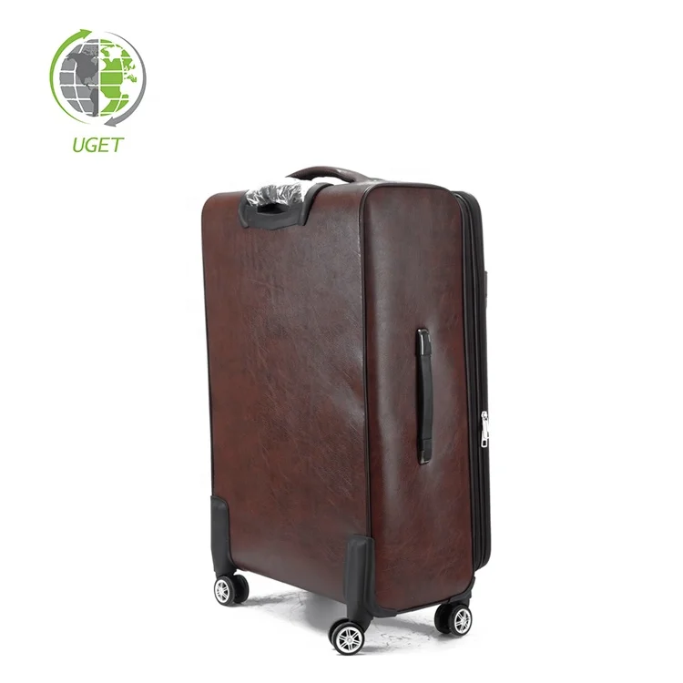 Free Sample Making Machine Rolling Pu Colourful Assoda Trolley Luggage Bag