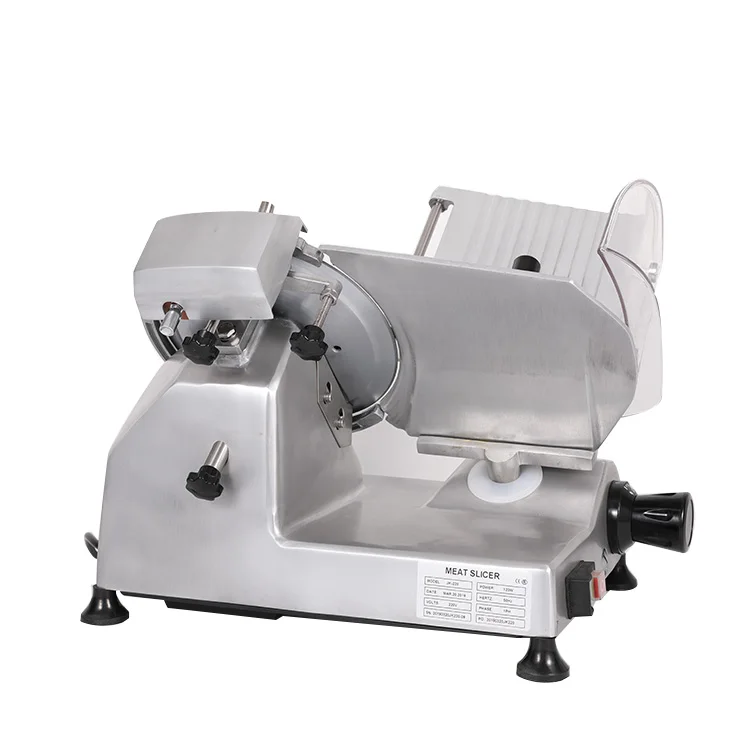 220mm New Style Semi Automatic Meat Slicer for Hot Sell