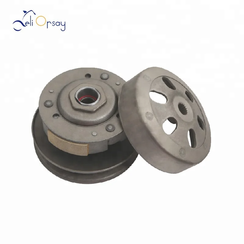 High Quality Motorcycle Durable Metal Round Belt Pulley With SCOOPY-FI