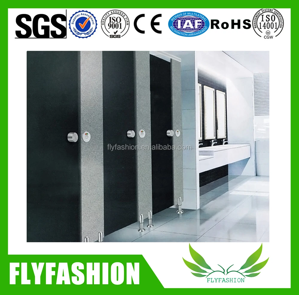 Flyfashion Waterproof Partition Board/Bathroom parts/ Toilet Cubice Partition