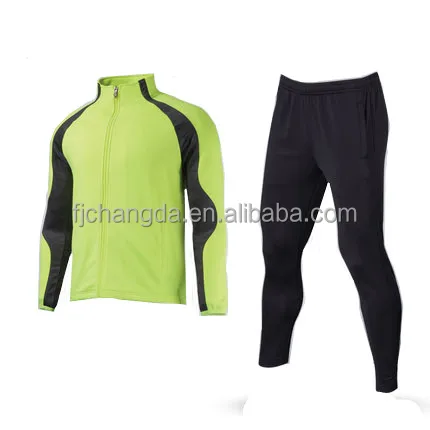 Professional Track Suit Manufacture Made FJCD Custom Blank New Design Track Suit