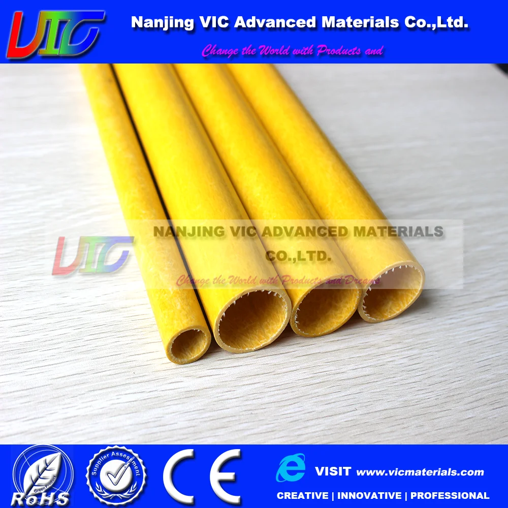 
Hot selling fiberglass tube,high strength FRP tube,good quality glass fiber tube 