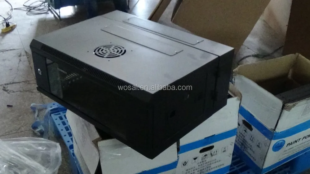 
2016 the best network cabinet 4U /6u wall mounted server rack 