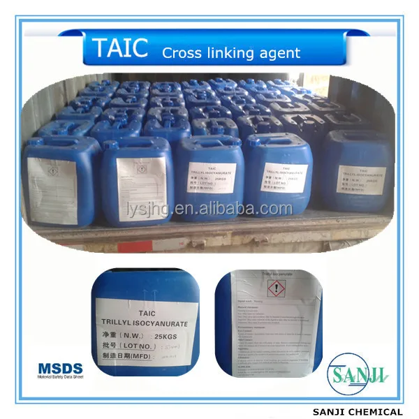 Solar EVA Encapsulant Crosslinking agent TAIC