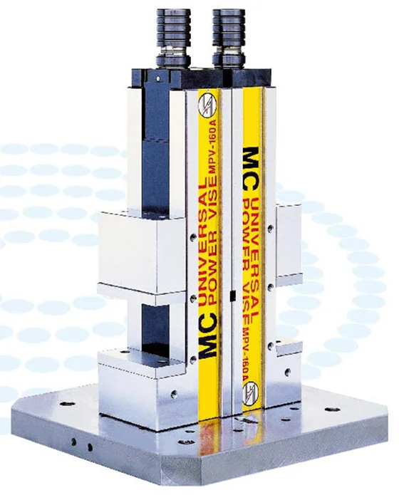 cnc vertical precision vice group
