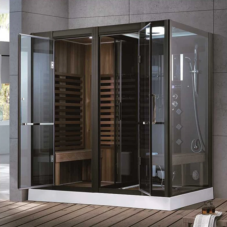 High Quality Simple Steam Bath Shower Room with Comfortable Massage
