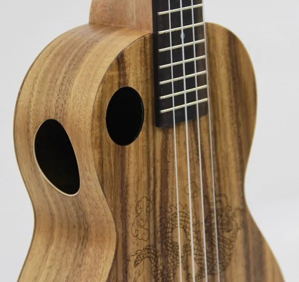 
24 inch top solid wood ukulele 