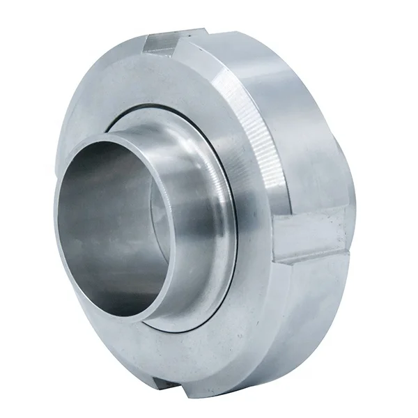 DIN 11851 Sanitary Stainless Steel Union For Pipe Fittings