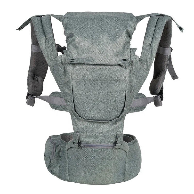 
Ergonomic 2 To 1 back baby Carrier with Adjustable Baby Sling Kid Carriage 