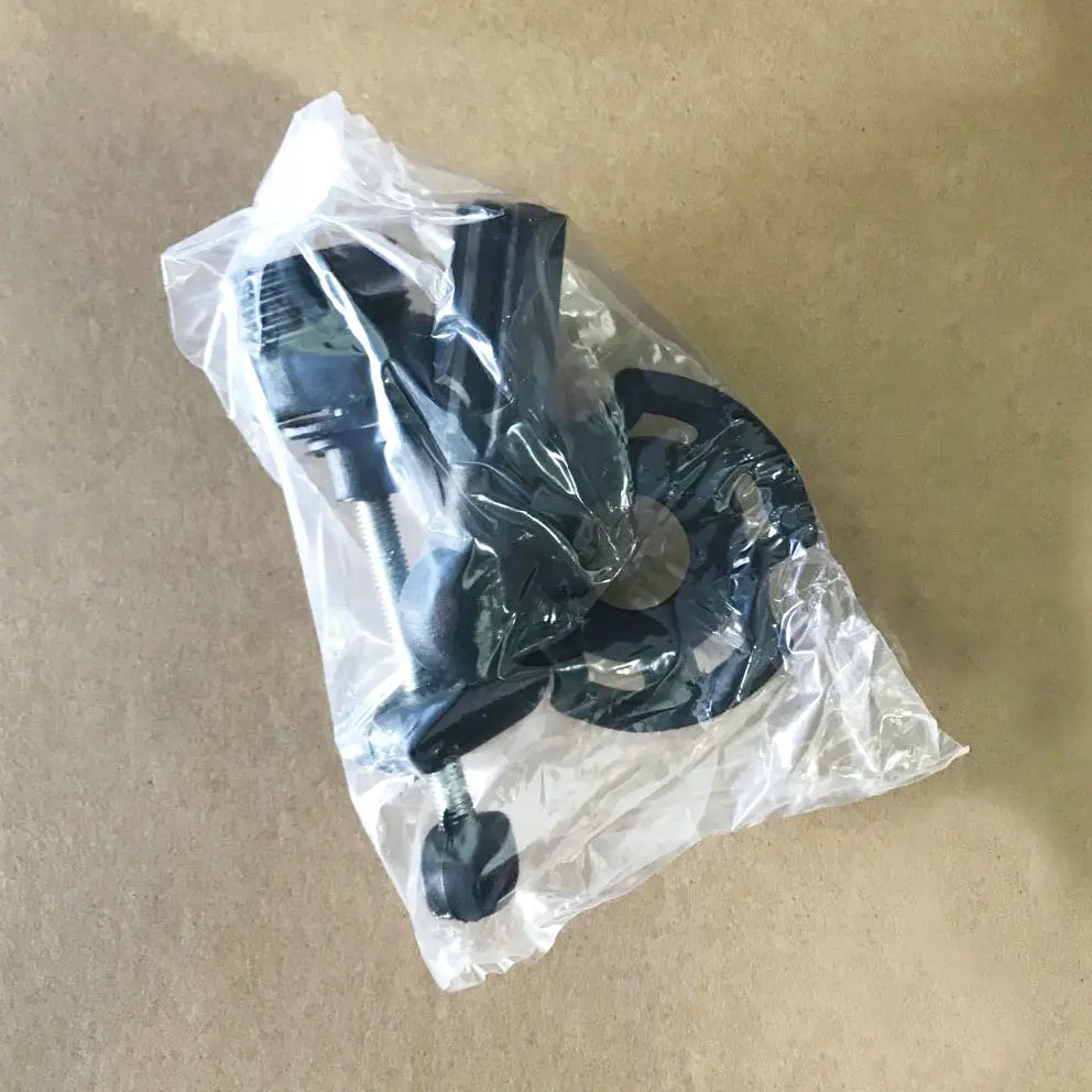 
Plastic & Metal Black Color Training Mannequin Head Holder Salon Desk Table Clamp 